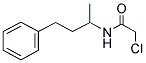 2-CHLORO-N-(1-METHYL-3-PHENYL-PROPYL)-ACETAMIDE CAS#: 379255-27-3