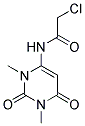 2-CHLORO-N-(1,3-DIMETHYL-2,6-DIOXO-1,2,3,6-TETRAHYDRO-PYRIMIDIN-4-YL)-ACETAMIDE CAS#: 379254-84-9
