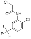 2-CHLORO-N-(2-CHLORO-5-TRIFLUOROMETHYL-PHENYL)-ACETAMIDE CAS#: 328-26-7