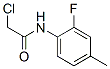 2-CHLORO-N-(2-FLUORO-4-METHYLPHENYL)ACETAMIDE CAS#: 366-45-0
