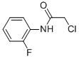 2-CHLORO-N-(2-FLUOROPHENYL)ACETAMIDE CAS#: 347-66-0