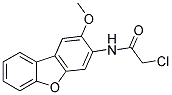 2-CHLORO-N-(2-METHOXY-DIBENZOFURAN-3-YL)-ACETAMIDE CAS#: 379726-31-5