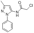 2-CHLORO-N-(3-METHYL-1-PHENYL-1H-PYRAZOL-5-YL)ACETAMIDE CAS#: 300727-15-5