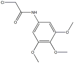 2-CHLORO-N-(3,4,5-TRIMETHOXYPHENYL)ACETAMIDE CAS#: 39901-45-6