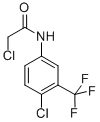2-CHLORO-N-(4-CHLORO-3-(TRIFLUOROMETHYL)PHENYL)ACETAMIDE CAS#: 351-33-7