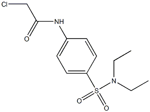2-CHLORO-N-(4-DIETHYLSULFAMOYL-PHENYL)-ACETAMIDE CAS#: 35974-23-3