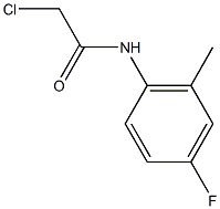 2-CHLORO-N-(4-FLUORO-2-METHYLPHENYL)ACETAMIDE CAS#: 366-44-9