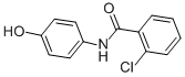 2-CHLORO-N-(4-HYDROXYPHENYL)BENZAMIDE CAS#: 35607-02-4