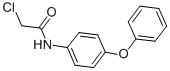 2-CHLORO-N-(4-PHENOXYPHENYL)ACETAMIDE CAS#: 36160-84-6