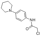 2-CHLORO-N-(4-PIPERIDIN-1-YL-PHENYL)-ACETAMIDE CAS#: 379255-22-8