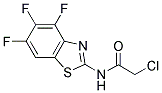2-CHLORO-N-(4,5,6-TRIFLUORO-BENZOTHIAZOL-2-YL)-ACETAMIDE CAS#: 379255-48-8