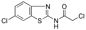 2-CHLORO-N-(6-CHLORO-BENZOTHIAZOL-2-YL)-ACETAMIDE CAS#: 3268-75-5