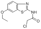 2-CHLORO-N-(6-ETHOXY-BENZOTHIAZOL-2-YL)-ACETAMIDE CAS#: 3268-74-4