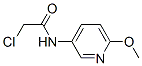 2-CHLORO-N-(6-METHOXYPYRIDIN-3-YL)ACETAMIDE CAS#: 36145-27-4