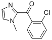 (2-CHLORO-PHENYL)-(1-METHYL-1H-IMIDAZOL-2-YL)-METHANONE CAS#: 30148-26-6