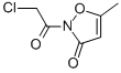 2-(CHLOROACETYL)-5-METHYLISOXAZOL-3(2H)-ONE CAS#: 38100-64-0