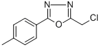 2-CHLOROMETHYL-5-(4-METHYLPHENYL)-1,3,4-OXADIAZOLE CAS#: 287197-95-9