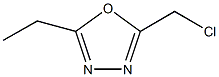2-(CHLOROMETHYL)-5-ETHYL-1,3,4-OXADIAZOLE CAS#: 3914-45-2