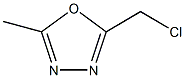 2-(CHLOROMETHYL)-5-METHYL-1,3,4-OXADIAZOLE CAS#: 3914-42-9
