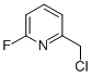 2-CHLOROMETHYL-6-FLUOROPYRIDINE CAS#: 315180-16-6
