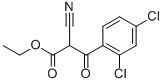 2-CYANO-3-(2,4-DICHLORO-PHENYL)-3-OXO-PROPIONIC ACID ETHYL ESTER CAS#: 3288-46-8
