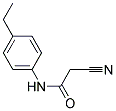 2-CYANO-N-(4-ETHYL-PHENYL)-ACETAMIDE CAS#: 340304-99-6