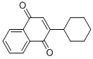 2-CYCLOHEXYL-1,4-NAPHTHOQUINONE CAS#: 34987-31-0