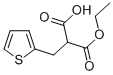 2-Carbethoxy-3-(2-thienyl)propanoic acid CAS#: 143468-96-6