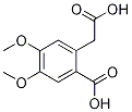 2-(CarboxyMethyl)-4,5-diMethoxybenzoic acid CAS#: 3809-00-5