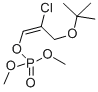 2-Chloro-3-(1,1-dimethylethoxy)-1-propenyl dimethyl phosphate CAS#: 3186-27-4