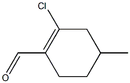 2-Chloro-4-Methylcyclohex-1-en-1-carbaldehyd CAS#: 38127-46-7