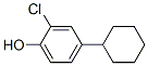 2-Chloro-4-cyclohexylphenol CAS#: 3964-61-2