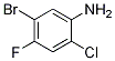 2-Chloro-4-fluoro-5-bromoaniline CAS#: 305795-89-5