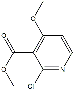 2-Chloro-4-methoxy-3-pyridinecarboxylic acid methyl ester CAS#: 344298-51-7