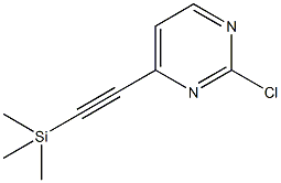 2-Chloro-4-trimethylsilanylethynyl-pyrimidine CAS#: 37972-23-9