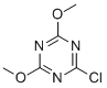 2-Chloro-4,6-dimethoxy-1,3,5-triazine CAS#: 3140-73-6