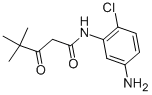 2'-Chloro-5'-(dodecyloxycarbonyl)-2-(4-methoxybenzoyl)acetanilide CAS#: 33942-96-0