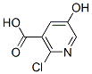 2-Chloro-5-hydroxynicotinic acid CAS#: 42959-40-0