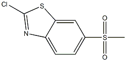 2-Chloro-6-Methanesulfonyl-benzothiazole CAS#: 3622-29-5