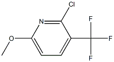 2-Chloro-6-Methoxy-3-(trifluoroMethyl)pyridine CAS#: 136353-03-2