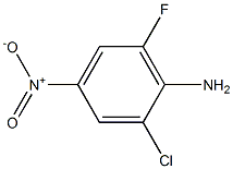 2-Chloro-6-fluoro-4-nitroaniline CAS#: 350-20-9