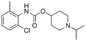 2-Chloro-6-methylcarbanilic acid 1-isopropyl-4-piperidinyl ester CAS#: 33531-31-6