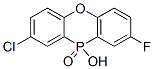 2-Chloro-8-fluoro-10-hydroxy-10H-phenoxaphosphine 10-oxide CAS#: 37041-11-5