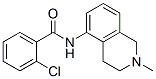 2-Chloro-N-(1,2,3,4-tetrahydro-2-methylisoquinolin-5-yl)benzamide CAS#: 37481-36-0