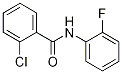 2-Chloro-N-(2-fluorophenyl)benzaMide, 97% CAS#: 303990-18-3