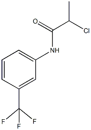 2-Chloro-N-(3-trifluoromethyl-phenyl)-propionamide CAS#: 36040-85-4