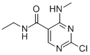 2-Chloro-N-ethyl-4-(methylamino)pyrimidine-5-carboxamide CAS#: 39714-32-4