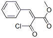 2-(Chloroformyl)-3-phenylpropenoic acid methyl ester CAS#: 32046-42-7