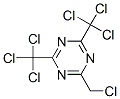 2-(Chloromethyl)-4,6-bis(trichloromethyl)-1,3,5-triazine CAS#: 30361-97-8