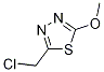 2-(Chloromethyl)-5-methoxy-1,3,4-thiadiazole CAS#: 3914-44-1